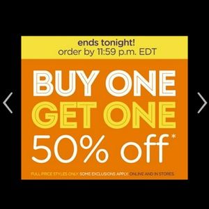 Buy one get one 50% off!! Bundle and SAVE$$$